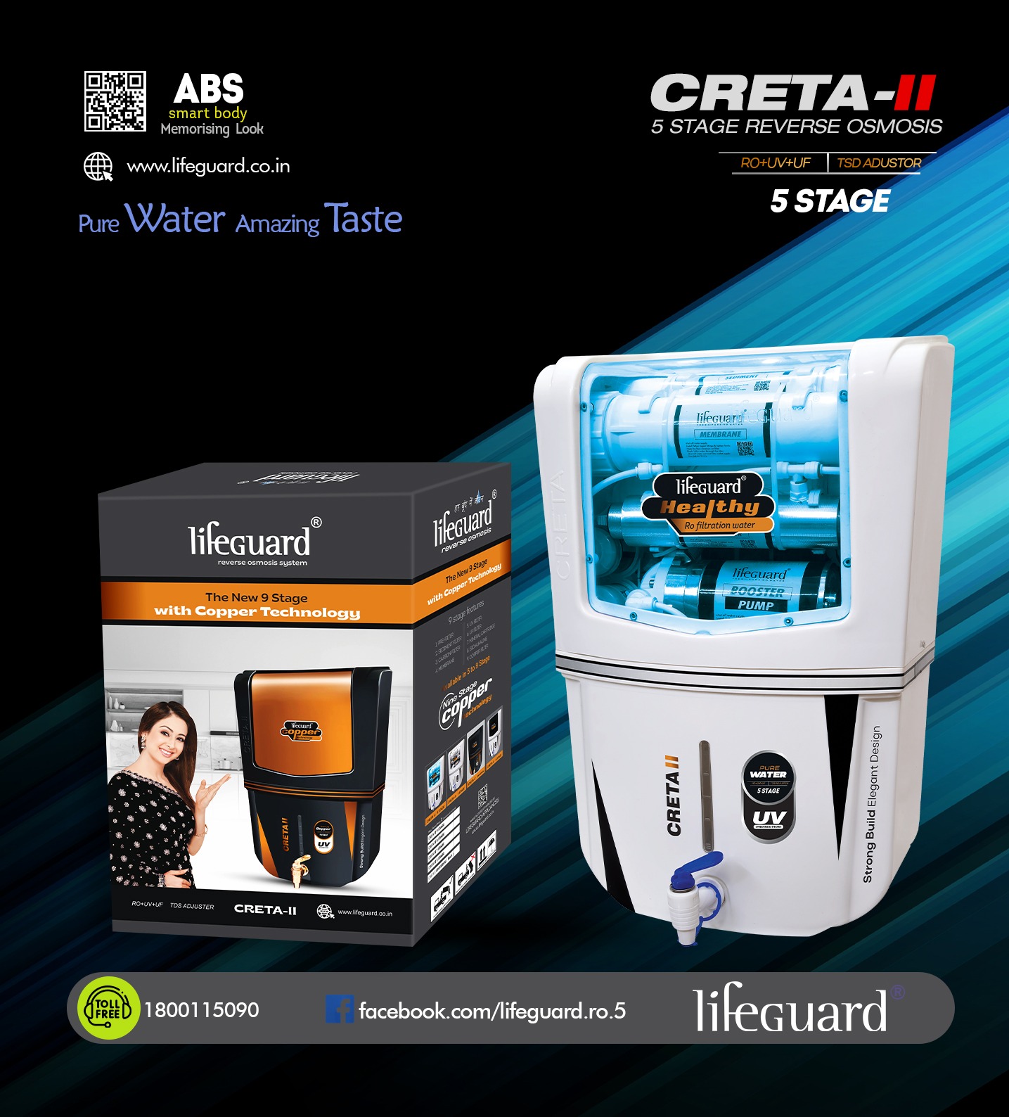 Creta II 5 Stage lifeGuard Appliances